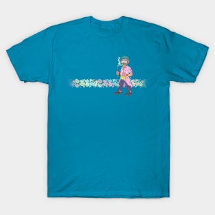 Derrick Chillwave: Halfling Wizard T-Shirt